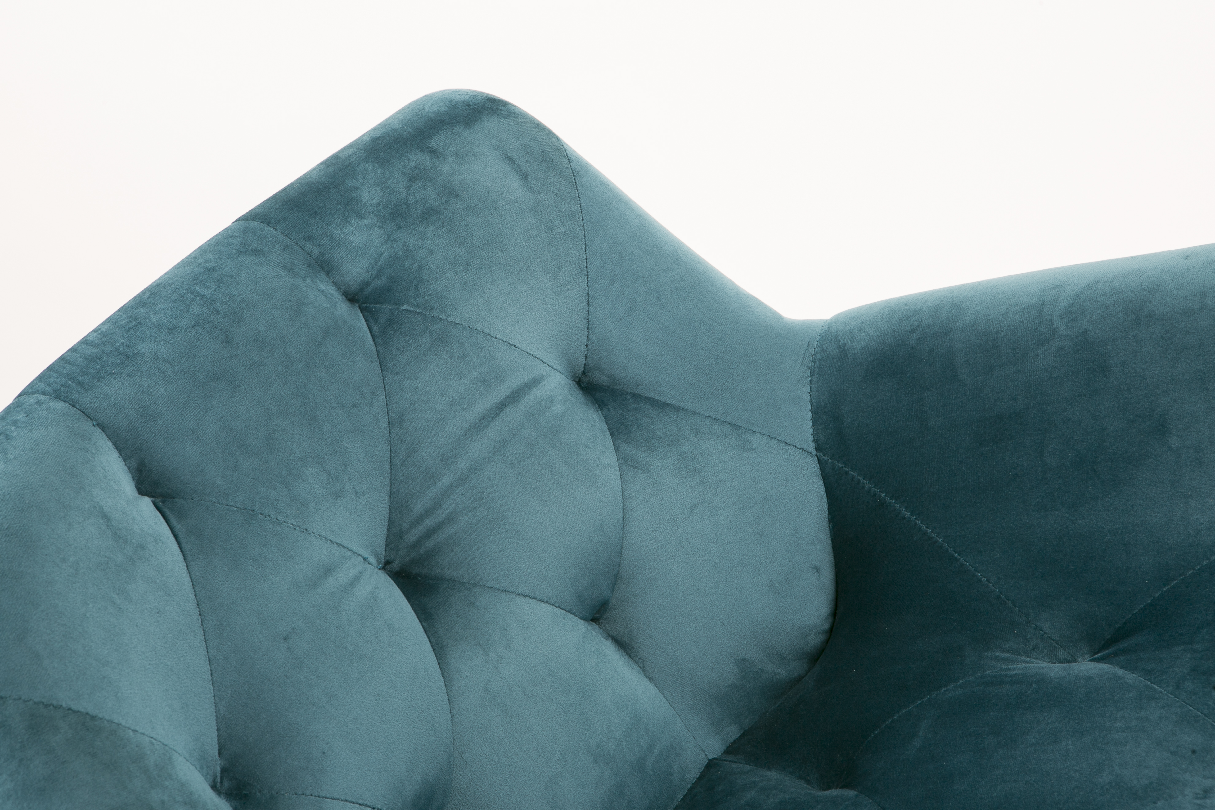 SILLON SAOUL TERCIOPELO AZUL 68x66x74CM 3